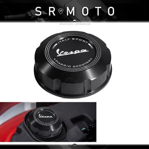 For Vespa Gts 300 250 Sprint PX LX Primavera 150 Motorcycle Gas Fuel Tank Filler Oil Cap Cover Accessories
