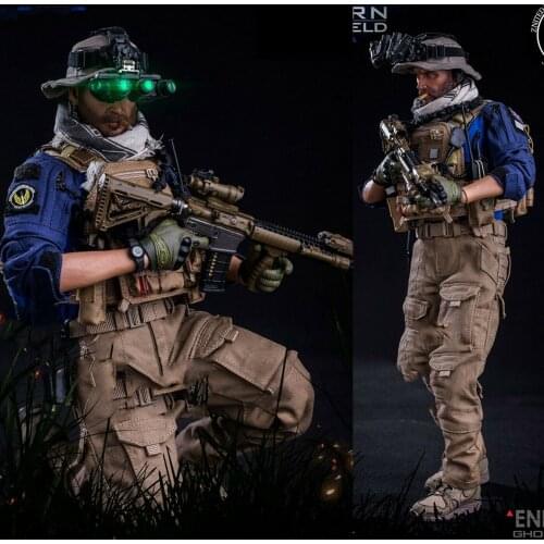 In Stock FS-73031 1/6 END WAR Ghost 12" Inch Male Action Figure Soldier Doll For Collection Children Gifts