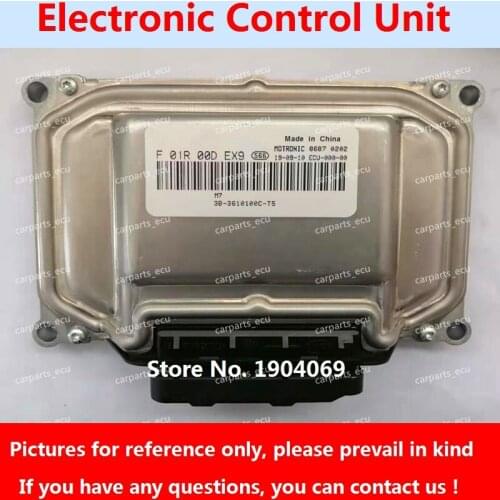 F01R00DK54 3612200-120 F01RB0DK54 ME7 ECU Electronic Control Unit F01R00DEX9 3B-3610100C-T5 F01RB0DEX9 For GONOW/Big tortoise