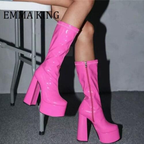 Женские высокие сапоги EMMA KING China At AliExpress