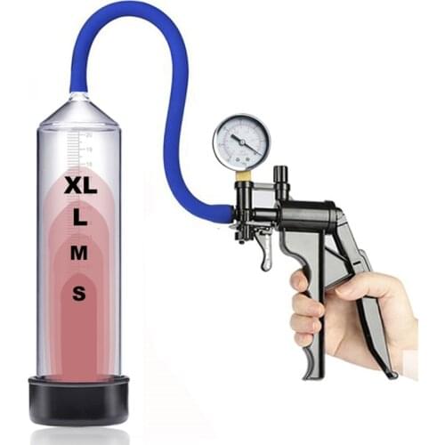 Male Multifunctional Erection Hydrotherapy Vacuum Penis Pump Water Air Exerciser Penis Spa Bath Massage Enlargem Sex Toy for Men