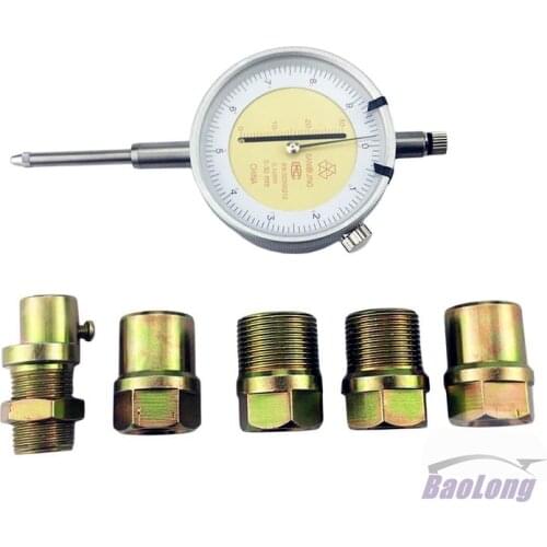 Gear bar travel gauge seat and scale for diesel pump repairing, tooth bar travel ruler for fuel pump measuring testing