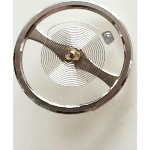 Movement Balance Wheel Compatible with 7S26C 7S36A B C Hairspring Movement Watch Parts