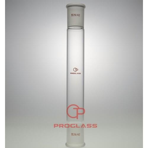 Laboratory Adapters Connecting, Straight Two Female Joints 29/42,120mm