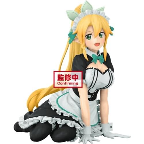 Sword Art Online Fragment of Memory Lifa Maid Figure Japanese Anime Figure model Ornaments Colletible Model Toys