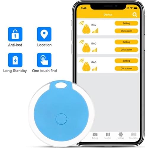 Mini Pet GPS Locator Tracker Tracking Anti-Lost Device Locator Tracer For Pet Dog Cat Kids Car Wallet Key Collar Accessories