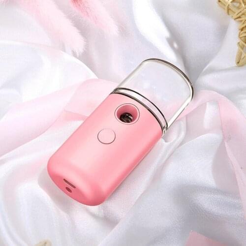30ml Mini Nano Facial Sprayer USB Nebulizer Face Steamer Humidifier Hydrating Anti-aging Wrinkle Women Beauty Skin Care Tools