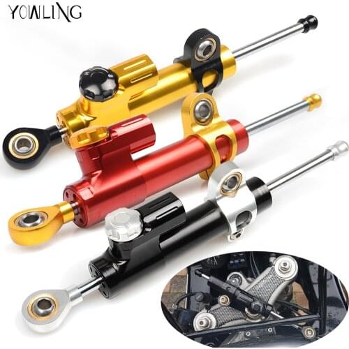 Motorcycle CNC Damper Steering StabilizerLinear Reversed Safety damping Control FOR Kawasaki Z750 Z800 2012 2013 2014 2015 2016