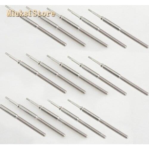 Steel crown movement Kit stem fit ETA2892 movement Parnis mens watch