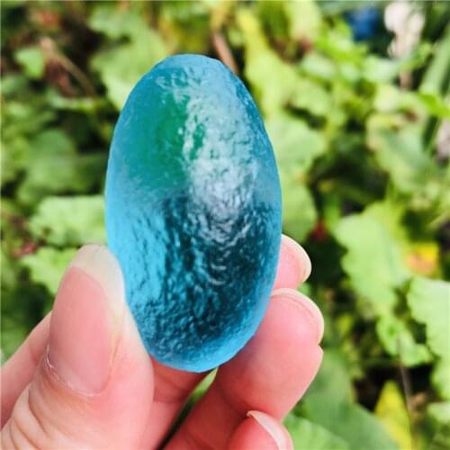 28-30g Moldavite Natural Czech Meteorite Impact Glass Rough Stone Crystal Energy Stone