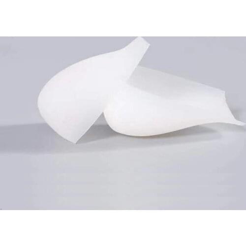 Invisible heightening insole silicone physical examination bionic interior heightening protection heel insoles for shoes 2-4