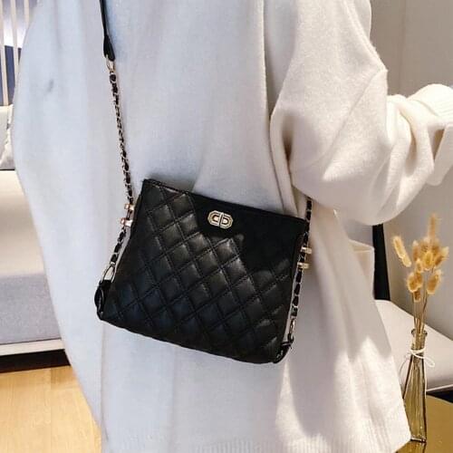 New fashion pu Shoulder Messenger bag version Crossbody bag for women mini small flap chain purses sac femme bag bolsa feminina