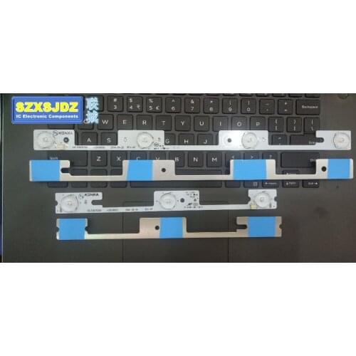 New 100 PCS(50*3LED*6V+50*4LED*6V) LED backlight strip for KDL32MT626U 35019055 35019056 NEW