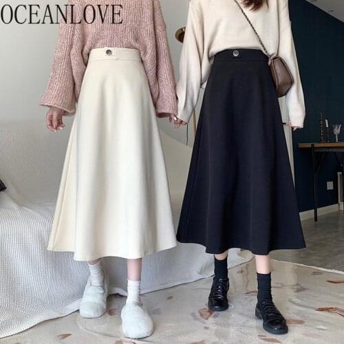 Oceanlove Womens Autumn Skirts