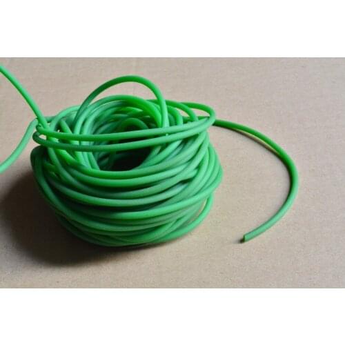 One meter diameter 20mm green red PU round belt synchronous belt driving conveyor belt PU green coarse surface belt 20 1pcs