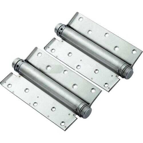 Stainless Steel Single Open Spring Hinge Door Closers With Cushioned Adjustable Hinges