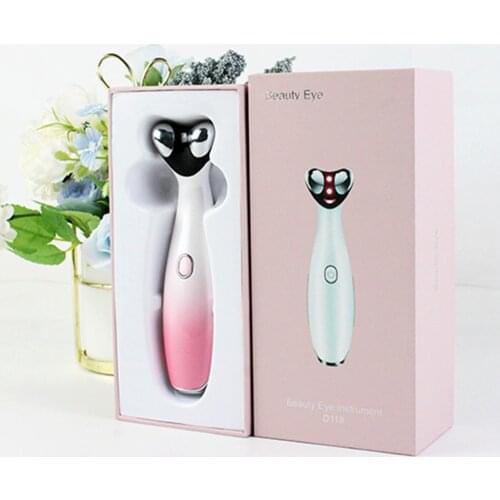 Portable RF Eye Massager High Frequency Vibration Eye Bags Wrinkle Remover Eye Skin Tighten Machine Eye Massager Rejuvenation