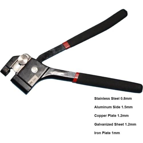 Industrial Heavy Duty Punching Pliers Iron Plate Manual Puncher Metal Aluminum Side Advertising Word Stainless Steel Letter