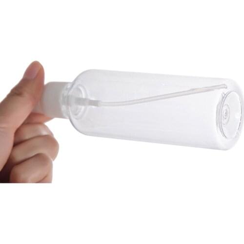 30/50/100ml Refillable Bottles Travel Transparent Plastic Perfume Bottle Atomizer Empty Small Spray Bottle toxic free and safe