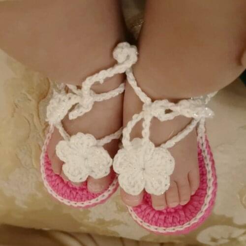 QYFLYXUE handmade Fashion baby girl with flower summer garden shoes toddler shoes