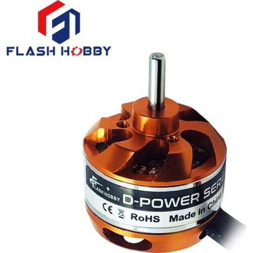 FLASHHOBBY D2822 1100KV 1450KV 1800KV 2600KV 2-3S Brushless Motor for RC FPV Racing Drone Quadcopter Frame