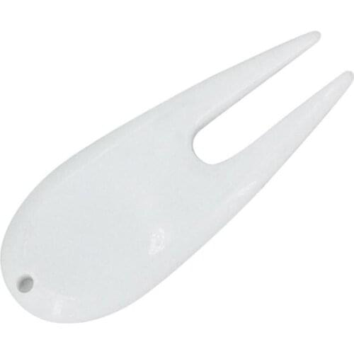 Multi-color Plastic Golf Course Maintenance Turf Tool Golf Scoring Mark Fork is Clear and Easy to Identify