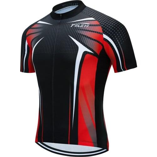 RCC SKY Black Cycling Jersey Men Summer Short Sleeve Mountain Bike MTB Cycling Wear Men High Quality Bike Clothes