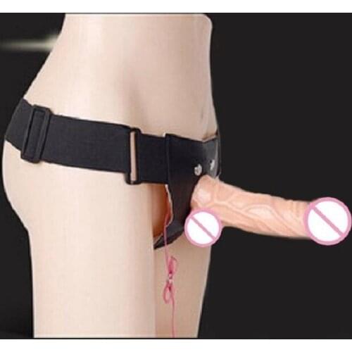 Strap on Dildo Big Sex Toys for Woman Huge Anal Pants Vibrator Realistic Dildos Adult Games Male Artificial Penis Sex Toys 20pcs