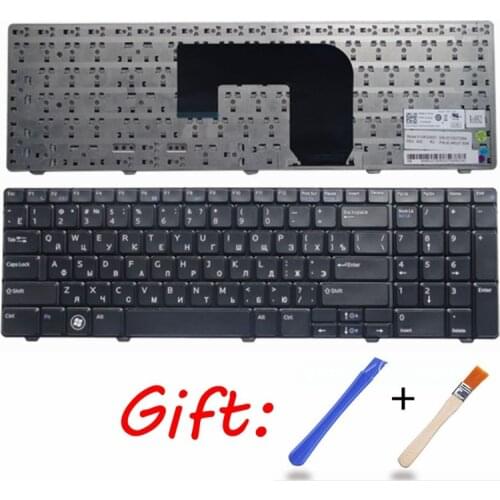 Russian Laptop Keyboard for Dell Vostro 3700 V3700 I7-720 RU layout 0T10C0 T10C0 NB03 2B-50401W600 904RU07P01 V104030AS1