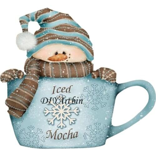 Christmas Snow Dies Metal Frame Dies For Card Making New For Embossing Paper Card Craft Layering Die