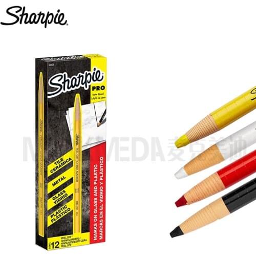 Sharpie Special Pencil Crayons, Used On Lithographs, Copper Engravings, Ceramics Lapices Metal Markers