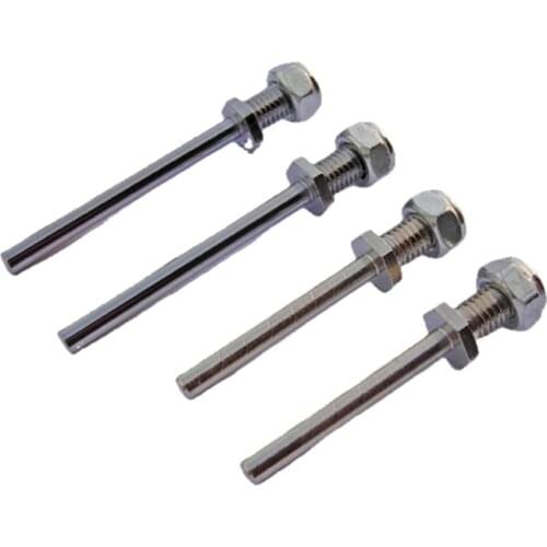 Steel Axles shaft for gear wheel 3.0 4.0 5.0mm RC airplane parts