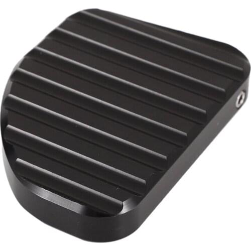 Motorcycle Kickstand Enlarger Plate Side Stand Widening Base for Honda Goldwing 1800 Gl1800 2010-2018 Motorcycle Accessories (Bl