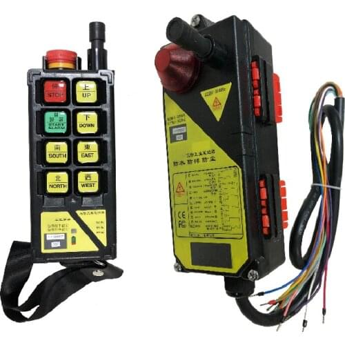 Waterproof Dustproof Industrial Remote Control Wireless F21-E1B 1Transmitter+ 1 Receiver