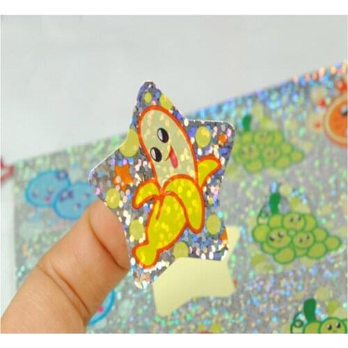 High class good looking full color self adhesive gold foil label