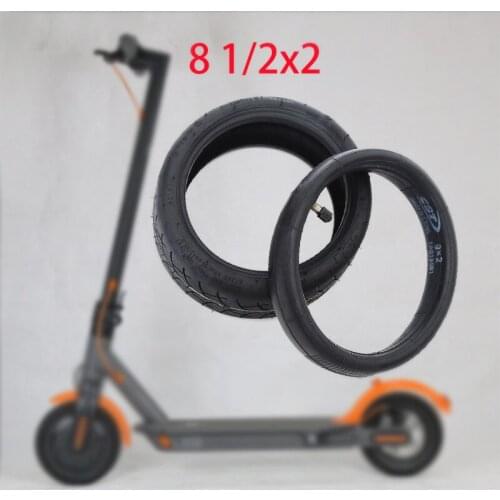 High Qualitity CST Scooter Tires For Xiaomi Mijia M365 Electric Scooter Hollow Tire Solid 8 1/2X2 Inner Tube Tyres Scooter Parts