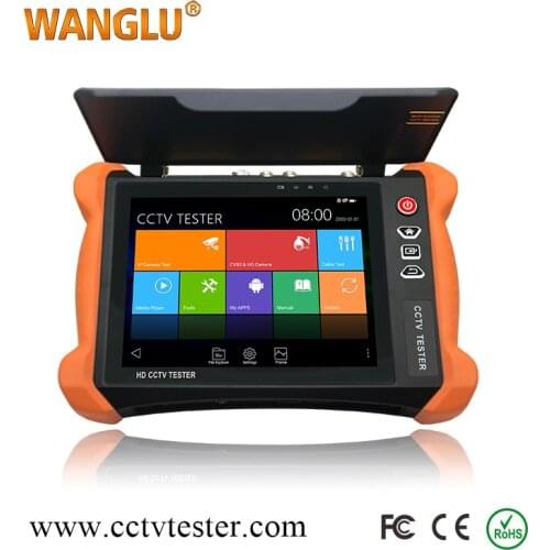 WANGLU X9-ADHS 4K H.265 IP, 8MP TVI, 8MP CVI, 8MP AHD, 8MP EX-SDI HD CCTV Camera tester 2048*1536 resolution