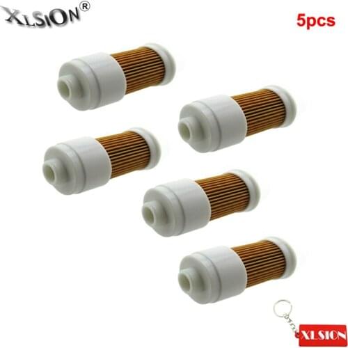 XLSION Aftermarket 5Pcs Fuel Filters For Yamaha Z 150-175-200-225-300 #68F-24563-10-00 Sierra 18-7955
