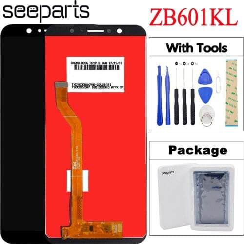 5.99"For Asus ZenFone Max Pro M1 ZB601KL LCD Display Touch Screen Digitizer Assembly LCD Replacement MaxPro For ASUS ZB602KL LCD