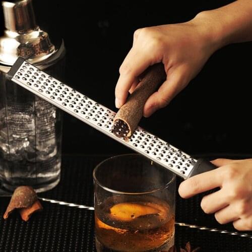 1PCS Multifunction Cheese Zester Portable Stainless Steel Lemon Grater Hand Grater Citrus Grater kitchen Accessories