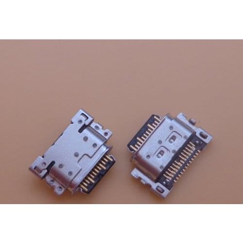 10PCS/Lot For LG Q Stylo4 Q710 USB Charge Socket Jack Port Plug Charging Dock Connector