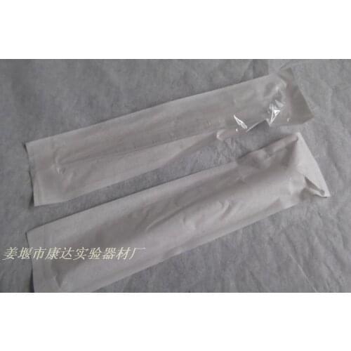 100 pcs Pasteur Pipettes 3ml graduated disposable plastic pipettes individually wrapped steriled pippettes