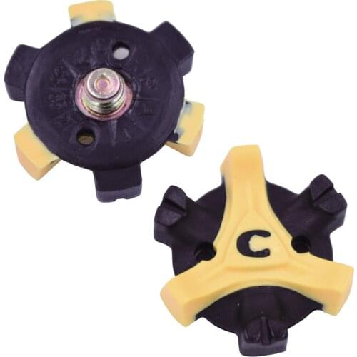 14Pcs Golf Training Aids Replacement Champ Cleat Screw Fast Twist Foot For Adida Golf Shoe Spikes twist