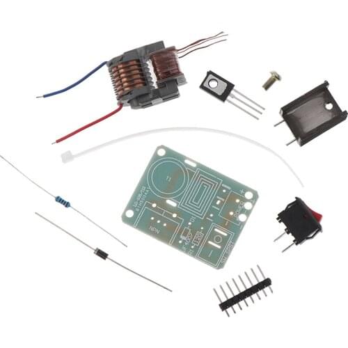 15KV Transformer DC High Voltage Arc Ignition Generator Inverter Boost Diy Kit Electronic PCB Board Module 1Set Dropshipping