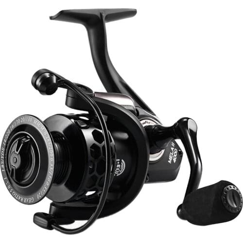 2020 New Spinning Reel CNC Aluminum Arm EVA Handle Long Cast Ultra Light Fishing Reel