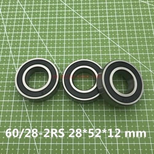 2019 Limited Hot Sale High Quality Non-standard Bearing 60/28 60/28-2rs 28*52*12 Mm Deep Groove Ball