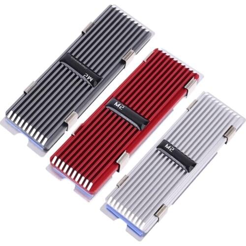 2021 New M.2 SSD NVMe Heat Sink heatsink M2 2280 SSD Hard Disk Aluminum Heat Sink For PC