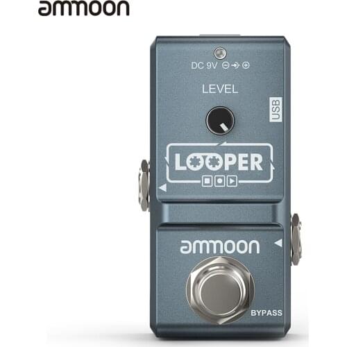 AROMA ASR-3 Shaper Cabinet Simulator Mini Single Electric Guitar Effect Pedal with True Bypass
