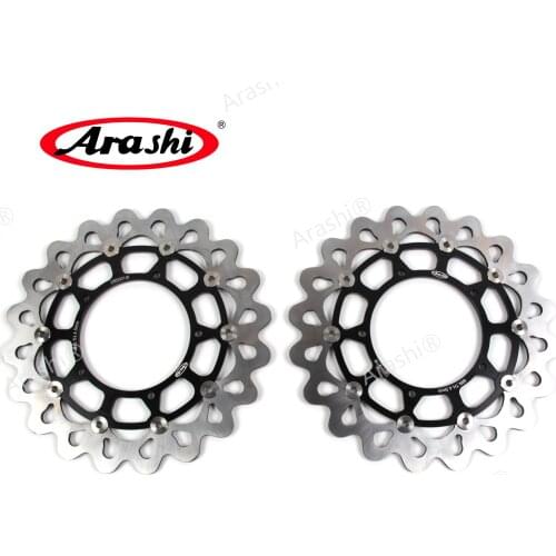 ARASHI Front Brake Disc For YAMAHA V MAX 1700 2009-2016 CNC Brake Disks Rotors V-1700 V1700 V-MAX 1700 2010 2011 2012 2013 2014