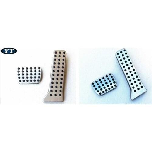 Auto gas accelerator pedal, footrest and brake pedal for Mazda 3 Mazda 6 CX-5 2014-2017, auto accessories